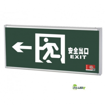 广东敏华电器有限公司_N-BLJD-1LROE I 1WJDG 纳米板一体式壁装标志灯