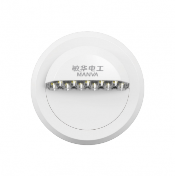 广东敏华电器有限公司_圆宽光壁灯