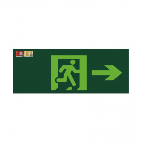 三防单面灯