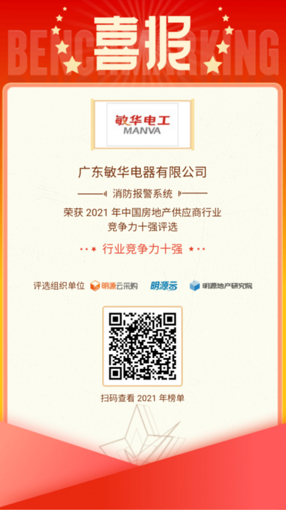 5重磅！敏华再次荣登“中国房地产开发企业500强首选供应商”！.png